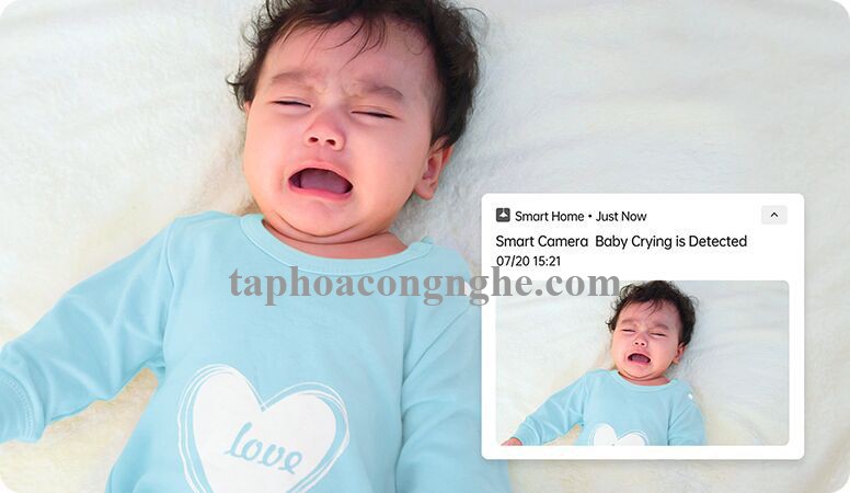 Reoqoo x10b 2K UHD Ai 360 P / T Camera trong nhà nhìn màu ban đêm phát hiện em bé khóc khói cháy trò chuyện thoại H265 Onvif 8s CLOUD lưu trữ video 28815 xt-x10b 10028815